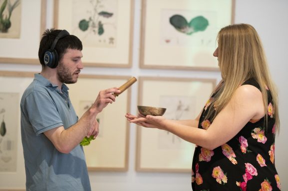 Sensing Vibrations @ MK Gallery